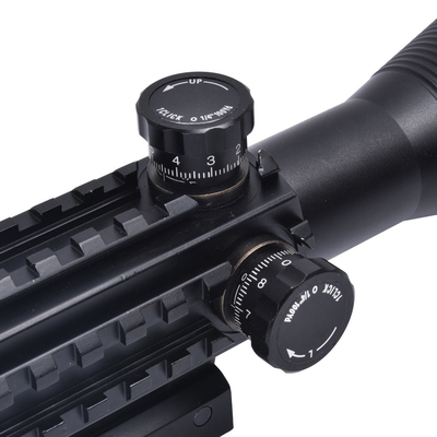 Optik 4-16X50EGn Reichweite Rot und Grün Retikel Nachtsicht Reichweite mit freien Montierungen