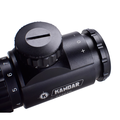 315mm KANDAR Jagdsicht 3-9X40EG Rot-Grüne Beleuchtung R14 Reticel Sichtsicht