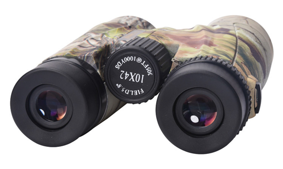Wasserdichtes und Nebeldichtes 10x42 Teleskop für Jagd Wanderung Outdoor Sport Fernglas