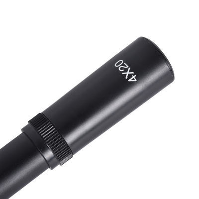Maximale Ausgangsleistung 0 4X20 Jagdkopf mit 21 mm Montage und 20 mm Objektivdurchmesser