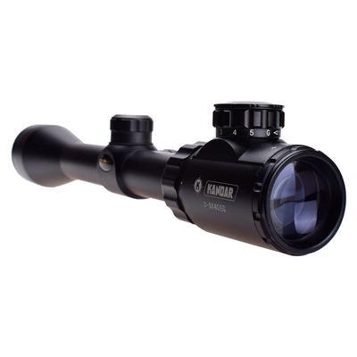 Jagdoptik Sicht 3-9X40EG mit nebelsicheren Beleuchtung und 40mm Objektivdurchmesser