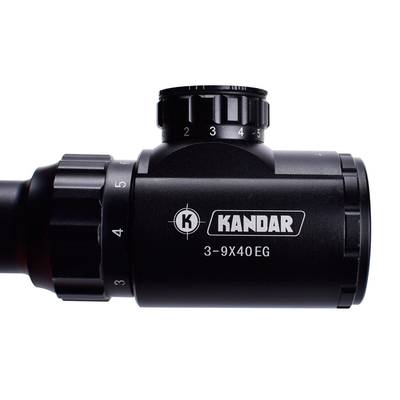 Jagdoptik Sicht 3-9X40EG mit nebelsicheren Beleuchtung und 40mm Objektivdurchmesser