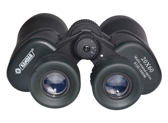 Porro Prism 20X60 Wasserdichtes Fernglas für Vögel Jagdteleskop Hergestellt