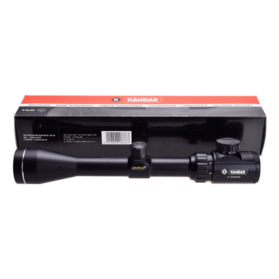 Jagdoptik Sicht 3-9X40EG mit nebelsicheren Beleuchtung und 40mm Objektivdurchmesser