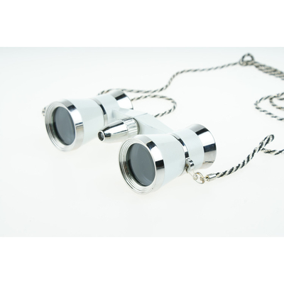 Leichtgewichtige 3x25-Opernbrille mit optionalem Gummi- und Aluminiummaterial