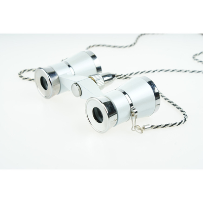 Leichtgewichtige 3x25-Opernbrille mit optionalem Gummi- und Aluminiummaterial