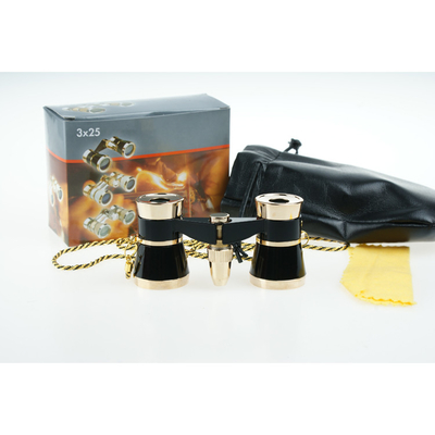 Leichtgewicht 3x25 Mini Fernglas Oper Fernglas Spotting Scope Maximale Ausgangsleistung 0