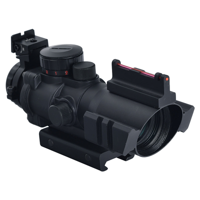 Leichtgewicht Jagd 4X32 Glasfaser-Skopf mit 36,6ft/7° Sichtfeld und 460g Gewicht