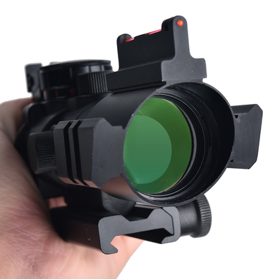 Leichtgewicht Jagd 4X32 Glasfaser-Skopf mit 36,6ft/7° Sichtfeld und 460g Gewicht