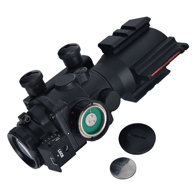 Leichtgewicht Jagd 4X32 Glasfaser-Skopf mit 36,6ft/7° Sichtfeld und 460g Gewicht