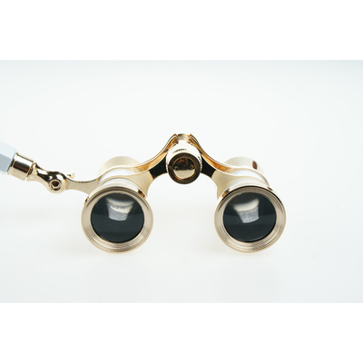 Metall-Vintage-Teleskop Antike Fernglas für Oper 3x25 Ausgangsschüler 8,3 mm
