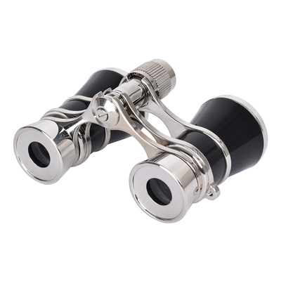 3x Vergrößerung Edelmetall-Mini-Teleskop Spotting Scope für Pferderennen 3x25