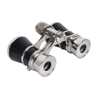 3x Vergrößerung Edelmetall-Mini-Teleskop Spotting Scope für Pferderennen 3x25