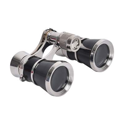 3x Vergrößerung Edelmetall-Mini-Teleskop Spotting Scope für Pferderennen 3x25