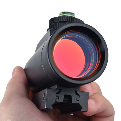 1X30 Sight Red Dot Laser Scope mit 45 mm Rohrdurchmesser und verbesserter Zielerfassung
