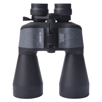 10-30X Vergrößerung Bak7 Porro Prism Blaues Fernrohr für Jagd und Outdoor