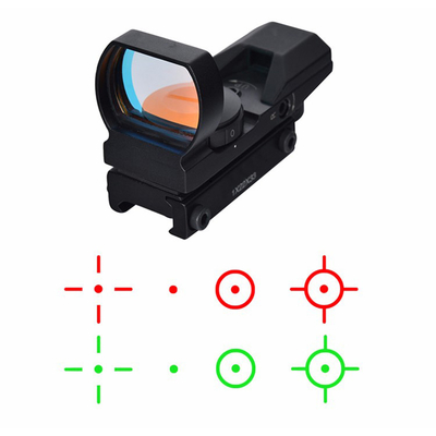 Red Dot Scope 1X22X33 MO 3/5/10/15 Maximale Ausgangsleistung 0 4 Reticle Reflex Sight