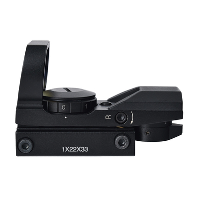 Red Dot Scope 1X22X33 MO 3/5/10/15 Maximale Ausgangsleistung 0 4 Reticle Reflex Sight