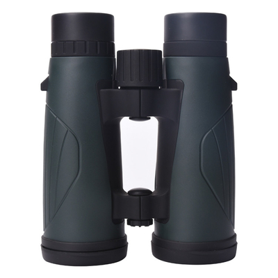 Wasserdichtes und Nebelschutzteleskop 10x42 Grünes Teleskop für Jagd Wanderung Outdoor Sport Fernglas