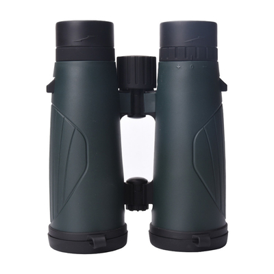 Wasserdichtes und Nebelschutzteleskop 10x42 Grünes Teleskop für Jagd Wanderung Outdoor Sport Fernglas