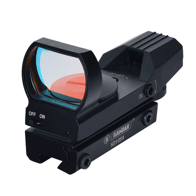 11mm/20mm Basis 1X22x33 Red Dot Reflex Sight mit freiem Augenrelief und Zubehör