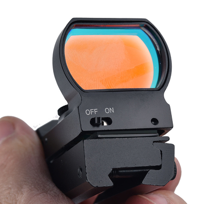 11mm/20mm Basis 1X22x33 Red Dot Reflex Sight mit freiem Augenrelief und Zubehör