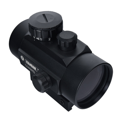 1X40 Taktische Rot-Grüne Reticle Reflex Sicht mit maximaler Ausgangsleistung 0