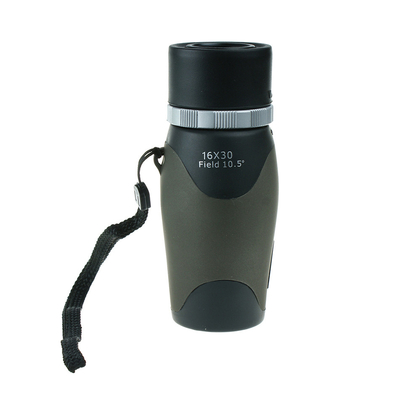 Optisches Objektivdesign 16x30 Monocular Telescope mit europäischer kompakter und tragbarer Funktion