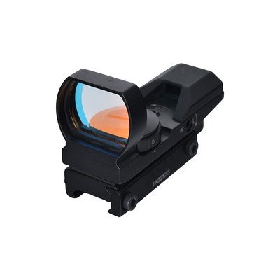 Vielseitig 1X22X33 Taktische Rotpunktreflexsicht für optischen Rotpunktbereich Matte Schwarz