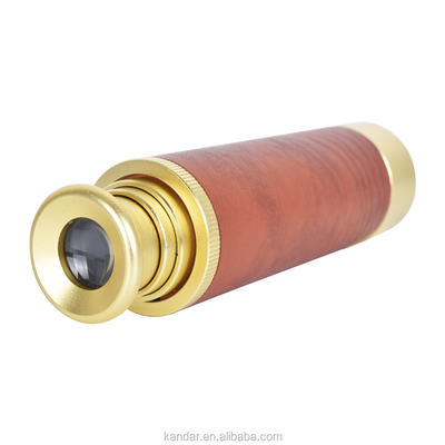 181g Monocular Nautical Handheld Messing Spyglass Erweiterbares 26x32 Teleskop für Optik
