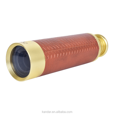 181g Monocular Nautical Handheld Messing Spyglass Erweiterbares 26x32 Teleskop für Optik