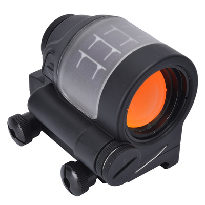 Wasserdichtes Solar-Rot Dot Scope 1X36 Taktisches Kompaktes Versiegeltes Reflexsicht für die Jagd