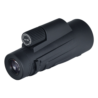 KANDAR 10x50 Monocular mit Seitenband und 50mm Objektivdia
