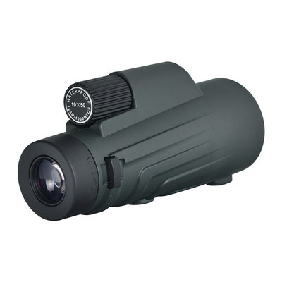 Wasserdicht Grün 10X50 Monocular für Jagd und Sport