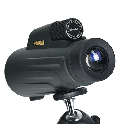 Wasserdicht Grün 10X50 Monocular für Jagd und Sport