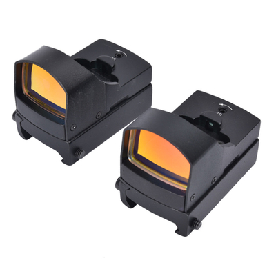 Jagd Mini Red Dot Scope mit F.O.V. 100m m 15,8 und Rot Reticle Farbe