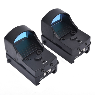 Jagd Mini Red Dot Scope mit F.O.V. 100m m 15,8 und Rot Reticle Farbe