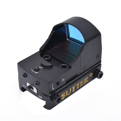 Jagd Mini Red Dot Scope mit F.O.V. 100m m 15,8 und Rot Reticle Farbe