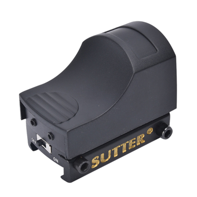 Farbe Rot Matte Schwarz Oberfläche 1X17X25 Red Dot Reflex Sight Mini Red Dot Scope