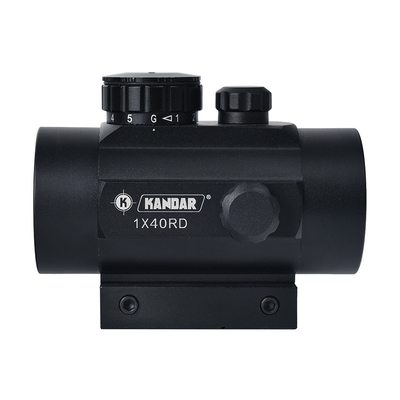 45 mm Röhrendurchmesser 1X40 Rotpunkt Reflex Sicht Optik Grün Rotpunkt Umfang für taktische