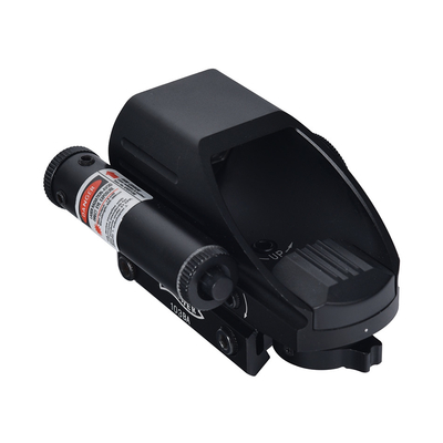 22mmX33mm Objektiv Dia Rotpunktreflex Sicht für optischen Bereich und Laser Sichtlänge 82mm
