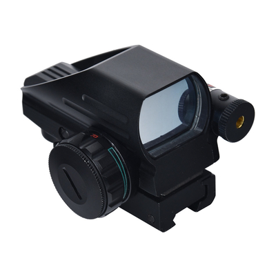 22mmX33mm Objektiv Dia Rotpunktreflex Sicht für optischen Bereich und Laser Sichtlänge 82mm