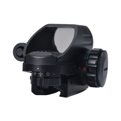 22mmX33mm Objektiv Dia Rotpunktreflex Sicht für optischen Bereich und Laser Sichtlänge 82mm