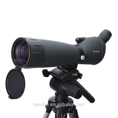 75x75 Glas und Nylon Hochdefinitions-Zoom-Monocular für den astronomischen Spotting-Bereich