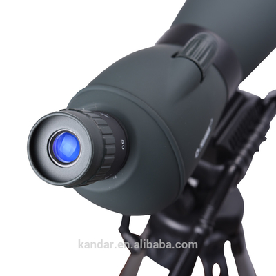 75x75 Glas und Nylon Hochdefinitions-Zoom-Monocular für den astronomischen Spotting-Bereich