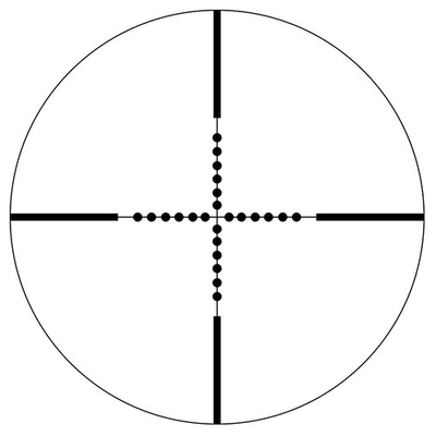 Einstücksrohr LE 3.5-10X40 Leistungsstarke Jagd Nachtsicht Kompatible Reichweite Optische Sicht