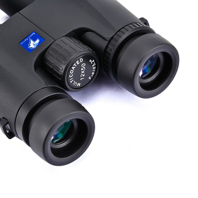 Wasserdicht 12x50 Fernglas Teleskop perfekt für Langstreckenjagd und regenfest