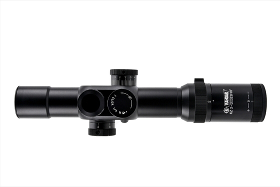 35mm KANDAR KZ 2-12x32 Erster Brennflugzeug Jagdbereich mit Seitenfokus Glas Reticle