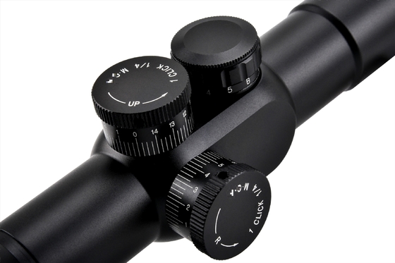 35mm KANDAR KZ 2-12x32 Erster Brennflugzeug Jagdbereich mit Seitenfokus Glas Reticle
