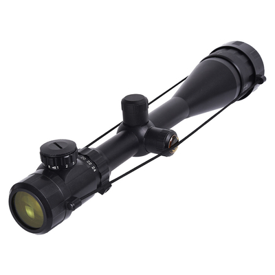 Herstellung 6-24X50 AOEG-Scopes Schwarz/Camouflage mit Montage Höchstleistung 0